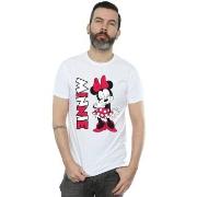 T-shirt Disney Minnie Mouse Giggling