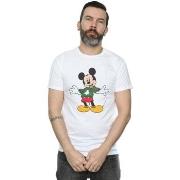 T-shirt Disney Mickey Mouse Christmas Jumper Stroke