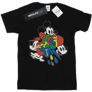 T-shirt Disney Mickey Mouse Vintage Arrows