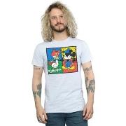 T-shirt Disney Mickey Mouse Donald Clothes Swap