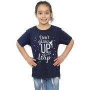 T-shirt enfant Disney Don't Grow Up