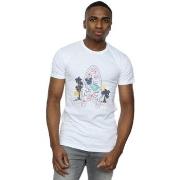 T-shirt Disney Mickey Mouse Surf Fever