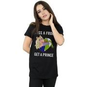 T-shirt Disney The Muppets Kiss A Frog