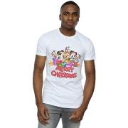 T-shirt Disney Mickey Mouse And Friends Christmas
