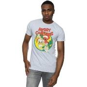 T-shirt Disney Merry Christmas