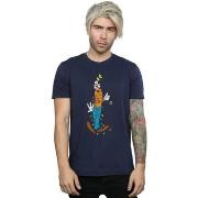 T-shirt Disney Goofy Christmas Lights