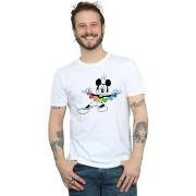 T-shirt Disney Mickey Mouse Rainbow Chain