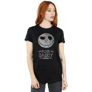T-shirt Disney Nightmare Before Christmas Bone Daddy