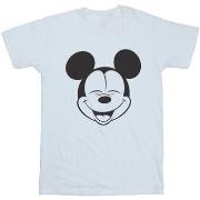 T-shirt Disney Mickey Mouse Closed Eyes