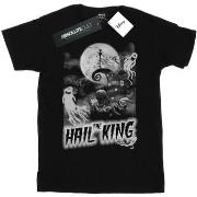 T-shirt Disney Nightmare Before Christmas Hail The King