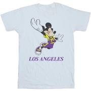 T-shirt Disney Los Angeles