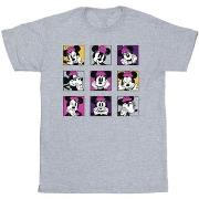 T-shirt Disney Minnie Mouse Squares