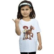 T-shirt enfant Disney Toy Story 4 Jessie And Bullseye