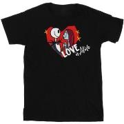 T-shirt Disney The Nightmare Before Christmas Love Is Alive