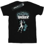 T-shirt enfant Marvel Cloak And Dagger Shadow Dance