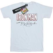 T-shirt Marvel Iron Man AKA Tony Stark