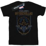 T-shirt Marvel Guardians Of The Galaxy Interstellar Flights