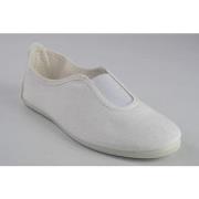 Chaussures Bienve 100 toile blanche