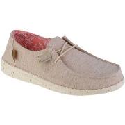 Baskets basses HEY DUDE Wendy Chambray