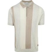 T-shirt Blue Industry Knitted Polo M18 Beige