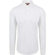 T-shirt Suitable Camicia Polo Blanche