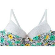 Rembourrés Pomm'poire Soutien-gorge ampliforme coque moulée multico bl...