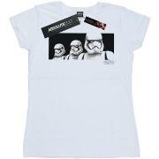 T-shirt Star Wars: The Rise Of Skywalker Troopers Band
