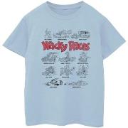 T-shirt enfant Wacky Races Car Lineup