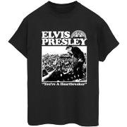 T-shirt Elvis A Heartbreaker