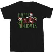 T-shirt Rick And Morty Happy Human Holidays