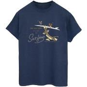 T-shirt Dessins Animés It's Time For Surfing