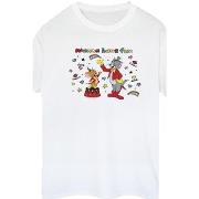 T-shirt Dessins Animés Wanna Have Fun