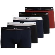 Boxers BOSS Pack x5 essential