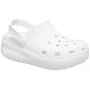 Tongs enfant Crocs CUTIE CRUSH CLOG BLANC