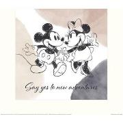 Affiches, posters Disney 40 cm x 40 cm PM4921