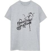 T-shirt Disney The Nightmare Before Christmas Frightfully