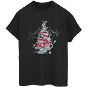 T-shirt Disney The Nightmare Before Christmas Scary Bright