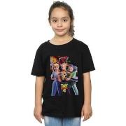 T-shirt enfant Disney Toy Story 4 Buzz Woody And Bo Peep Poster