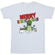 T-shirt enfant Disney Toy Story Rex Christmas Burst
