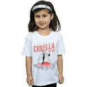 T-shirt enfant Disney Cruella De Vil Dalmatians