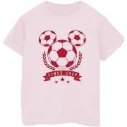 T-shirt Disney Mickey Football Head