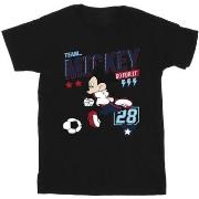 T-shirt Disney Team Football