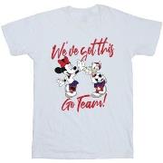 T-shirt Disney Minnie Daisy We've Got This