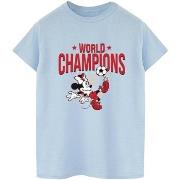 T-shirt Disney Minnie Mouse World Champions