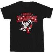 T-shirt Disney Minnie Mouse World Champions