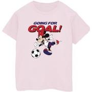 T-shirt Disney Going For Goal