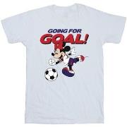 T-shirt Disney Going For Goal