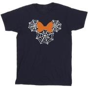 T-shirt Disney Minnie Mouse Spider Web Head