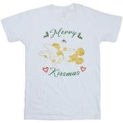 T-shirt Disney Mickey Mouse Merry Kissmas