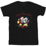 T-shirt Disney Mickey Mouse Mickey Minnie Christmas